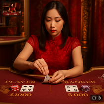 Horus Casino - Live Baccarat - Evolution Gaming