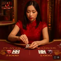 Horus Casino - Live Baccarat - Evolution Gaming
