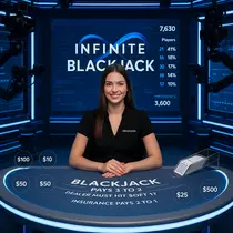 Horus Casino - Live Blackjack - Evolution Gaming