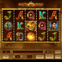Horus Casino - Book of Dead Slot Game - Play'n GO