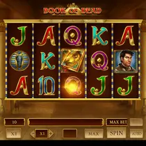 Horus Casino - Book of Dead Slot Game - Play'n GO