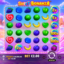 Horus Casino - Sweet Bonanza Slot Game - Pragmatic Play