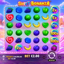 Horus Casino - Sweet Bonanza Slot Game - Pragmatic Play