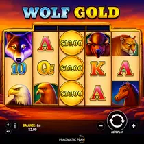 Horus Casino - Wolf Gold Slot Game - Pragmatic Play