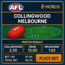 Horus Casino - AFL Betting - Australian Football Betting