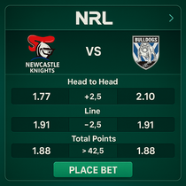 Horus Casino - NRL Betting - Live Sports Betting