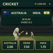Horus Casino - Cricket Betting - Live Cricket Odds